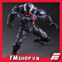 [FMSHOPVN] MÔ HÌNH PLAY ARTS KAI  VENOM (BL) MÔ HÌNH NHÂN VẬT PHẢN DIỆN MARVEL