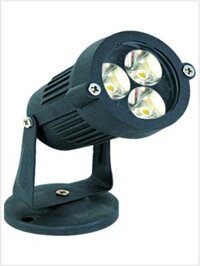 FN -191 - Đèn pha sân vườn LED 3W - ánh sáng ( Xanh Lá /Xanh Dương/Đỏ) - HF