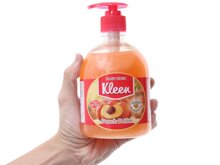 Sữa rửa tay Kleen hương đào 500ml