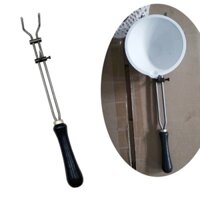 Fnau Crucible Tongs Crucible Kẹp Bạch Kim Bát Kẹp Kìm Để Nóng Chảy Kim Loại Trang Sức Vàng Nóng Chảy Lò Kẹp Plie