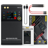 FNIRSI 0.25mm Spot Welder 4 Gears Adjustable DIY Mini Spot Double Pulse Welding Machine 18650 Battery Pack Welding Tool