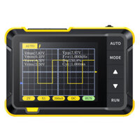 FNIRSI DSO152 Mini Handheld Digital Oscilloscope 2023 Latest Version 2.5MSa/s 200KHz Analog Bandwidth 800 VPP with PWM O