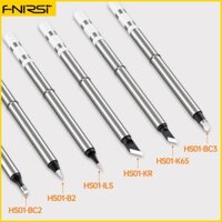 FNIRSI HS-01 Soldering Iron Tip HS01-BC2 B2 ILS KR K65 BC3 Internal Heating Type Lead Free Soldering Station Kit