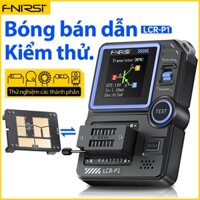 Fnirsi LCR-P1 Transistor Tester Diode Triode Điện Dung Đồng Hồ Đo Điện Trở LCR ESR Meter NPN PNP MOSFET IR Máy Kiểm Tra Đa Năng