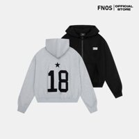FNOS | ÁO HOODIE BOXY BALANCE NUMBER - HD10-11