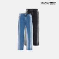FNOS | QUẦN JEANS WHITE WASHED EXTRA REGULAR - ERG4-5