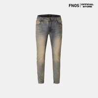 FNOS | QUẦN SKINNY JEANS BLUE WASH VINTAGE - Z23