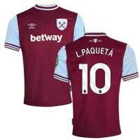 Fns Issue West Ham 24 / 25 Áo bóng đá sân nhà dành cho người lớn Áo thun S-2XL