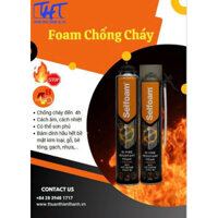 FOAM BỌT NỞ CHỐNG CHÁY SELFOAM B1