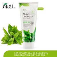 FOAM CLEANSER GREEN TEA (  SỮA RỬA MẶT TRÀ XANH) 180ml