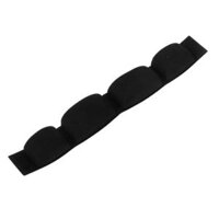 Foam Headband Cushion Pad for Sennheiser HD600 HD580 Headphones - Black