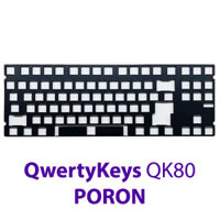 Foam lót bàn phím Qwertykeys QK80