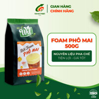 Foam phô mai nguyên liệu pha chế đồ uống cà phê muối trà sữa Wil hòa tan 500g