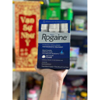 FOAM ROGAINE Kem mọ c tóc Rogaine Minoxidil 5% Foam cho Nam 1 chai 60ml