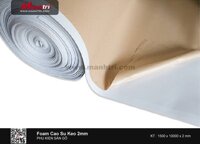 Foam - Xốp cao su keo 1 mặt - dày 2mm