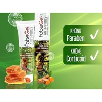 FobeGel Nano bạc & Keo ong xanh brasil 30g