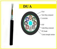 FOCAL cáp quang ngầm kim loại 8FO (DUA)