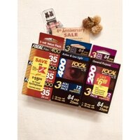 [Focal KMart 200 - 400 by 3M] - Film 135 (35mm) giá rẻ, 24 kiểu & 36 kiểu, Film outdate, hàng US