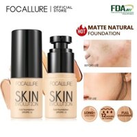 Focallure 24 giờ Foundation HD Full Cover Matte Liquid BB Cream Matte Natural Waterproof Face Makeup