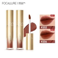 FOCALLURE Air Mist Lip Cream Velvet Matte Silky-Smooth Waterproof Lipstick 2.5g 💋