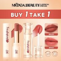 Focallure BeautyInTheDecade Series Set Bộ trang điểm kỷ niệm 10 năm 2 đôi môi Ombre Look Transferproof Lip Tint