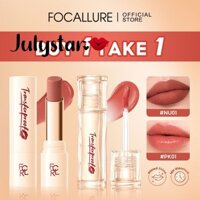FOCALLURE BeautyInTheDecade Series Set Bộ trang điểm kỷ niệm 10 năm 2 sản phẩm Son môi Ombre chống thấm nước ღ Trang điểm Pink Girl Bling