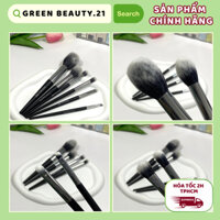 FOCALLURE Bộ cọ trang điểm 6 cây cọ phấn phủ, má hồng, màu mắt