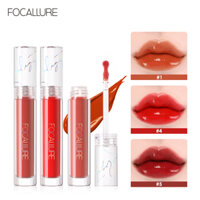 FOCALLURE Lip Gloss Son môi lỏng Sáng bóng Trọng lượng nhẹ Đôi môi bóng mà không dính Màng nước sáng bóng