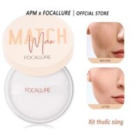 Focallure Loose Powder Matte Makeup Hold Light Brightening Oil Control Loose Foundation Phấn nền trang điểm