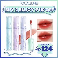Focallure Pro Juicy Jelly Watery Lip Tint Glossy Plump High Pigment Long Wear Lip Gloss Mẹ Không Tự Làm