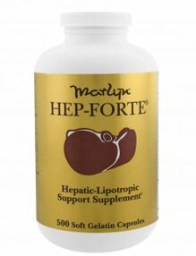 Thuốc bổ gan Marlyn Hep Forte 500