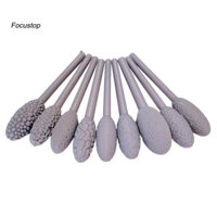 Focus Dụng cụ đất sét chuyên nghiệp 9 chiếc Bộ công cụ kết cấu nghệ thuật đất sét dành cho đồ thủ công Diy Bộ con lăn gốm dành cho người mới bắt đầu và những người yêu thích nghệ thuật đất sét Hình bầu dục Gậy lý tưởng cho người mua Đông Nam