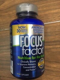 Focus Factor 150 viên