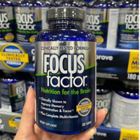 FOCUS FACTOR- BỔ NÃO  Hàng Mỹ