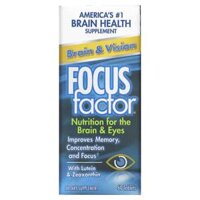 Focus Factor Brain & Vision 60 Tablets