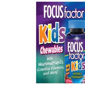 Vitamin Focus Factor 150 viên Mỹ - Tăng cường trí nhớ, thiết yếu cho não