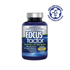Vitamin Focus Factor 150 viên Mỹ - Tăng cường trí nhớ, thiết yếu cho não