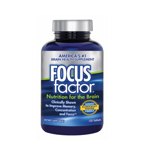 Vitamin Focus Factor 150 viên Mỹ - Tăng cường trí nhớ, thiết yếu cho não