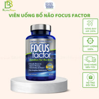 Focus Factor Nutrition For The Brain 180 viên - Viên Uống Vitamin Bổ Não Nổi Tiếng của Mỹ