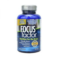 FOCUS FACTOR – THUỐC HỖ TRỢ TRÍ NHỚ HÀNG ĐẦU CỦA MỸ