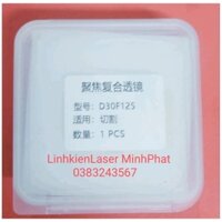 Focus Lens- Bộ Kính Hội tụ Fiber D30F125.