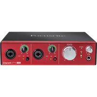 Focusrite Clarett+ 2pre sound card thu âm chuyên nghiệp bản mới 2024