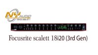 Focusrite Scarlett 18i20 (3rd Gen)