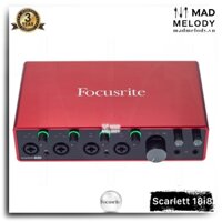Focusrite Scarlett 18i8 USB Audio Interface (3rd Gen) [soundcard thu/kiểm âm 18i8 Gen 3, thế hệ 3, NEW & chính hãng]