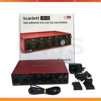 Focusrite Scarlett 18i8 Focusrite Scarlett 18i8 Focusrite Scarlett 18i8 Focusrite Scarlett 18i8 Focusrite Scarlett 18i8