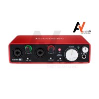 Focusrite Scarlett 2i2 (2nd Gen)