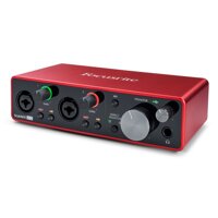 Focusrite Scarlett 2i2 Gen 2: Nơi bán giá rẻ, uy tín, chất lượng nhất |  Websosanh