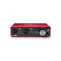 Focusrite Scarlett 2i2 (3rd Gen) – Audio Interface USB Thu Âm & Sản Xuất Nhạc