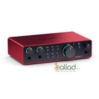 Focusrite Scarlett 2i2 (4th Gen)