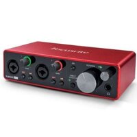 Focusrite Scarlett 2i2 Gen 3